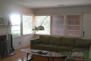 Living room facing west - 1375 Hill Dr House