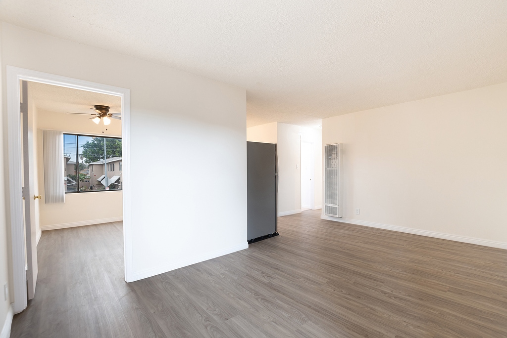 Floor Plan - 3 Bedroom 1 bath apartment