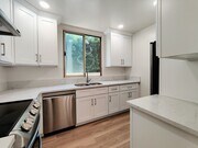Newly remodeled Kitchen - 1300 Midvale Ave Unit 211