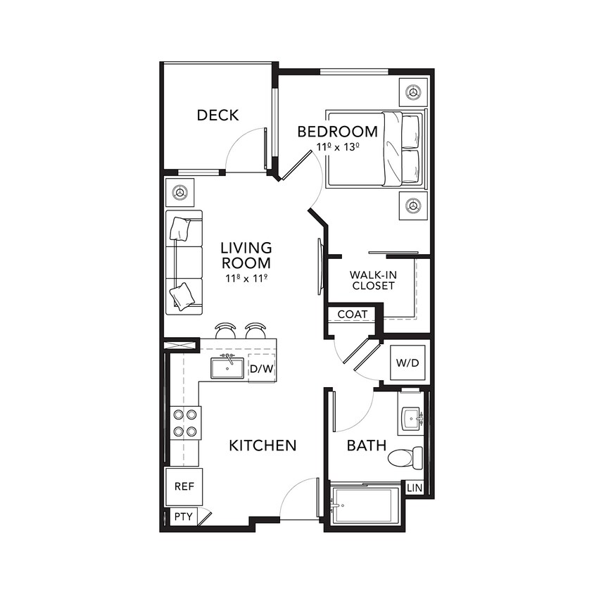 Floor Plan - Plan A1