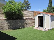 New shed - 15847 Cindy Ct Townhome