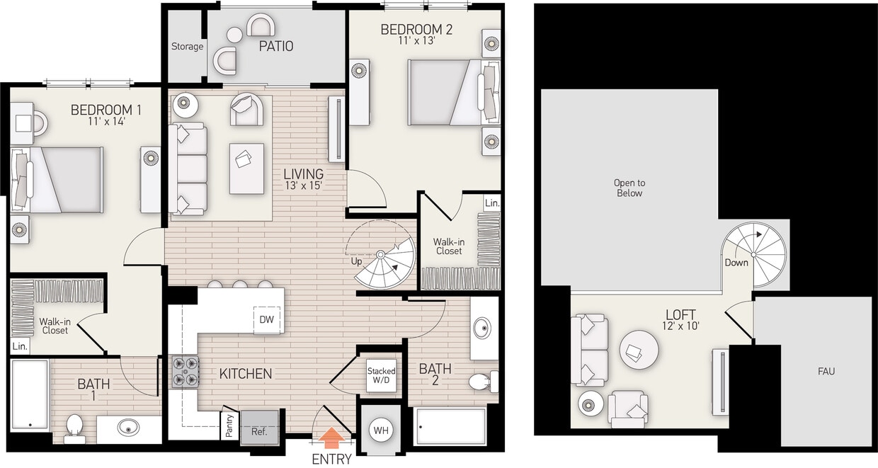 Floor Plan - Plan V