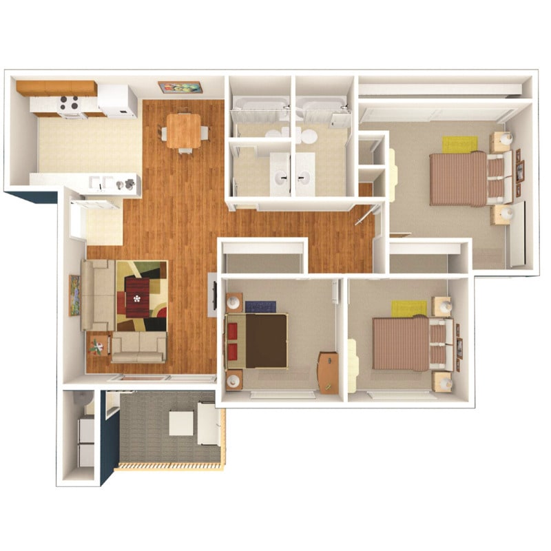 Floor Plan - 32A