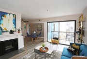2BR, 2BA-Living Room - URBANLUX SUNSET PREMIUM