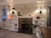 living room - 707 Brent Ave Unit A