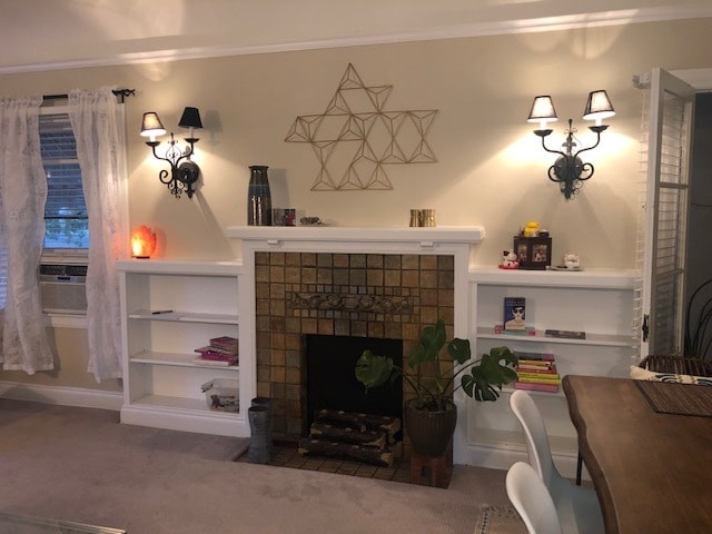 living room - 707 Brent Ave Unit A