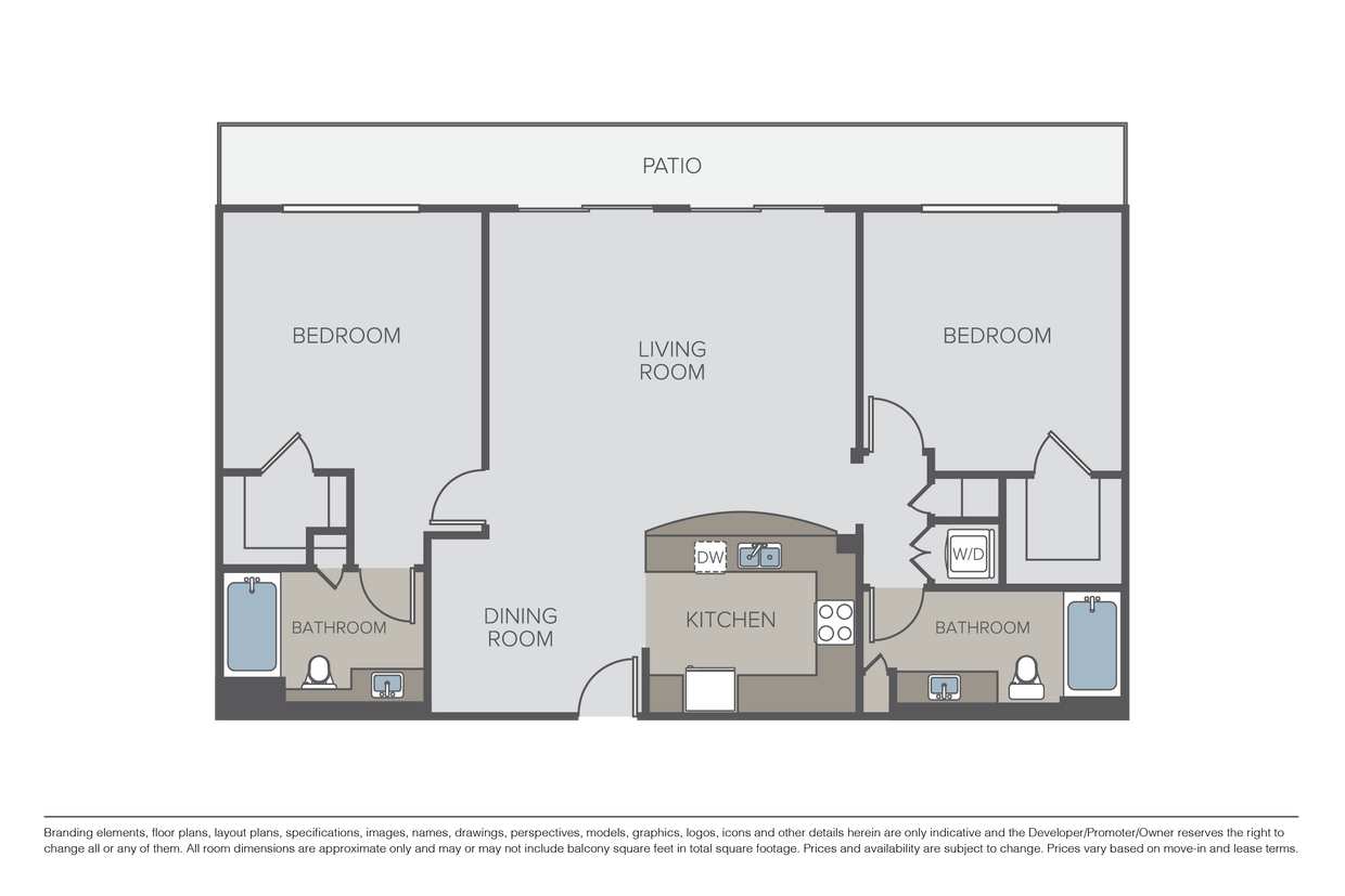 Floor Plan - The San Gabriel