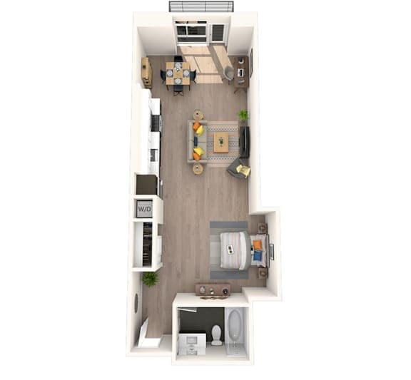 Floor Plan - A1