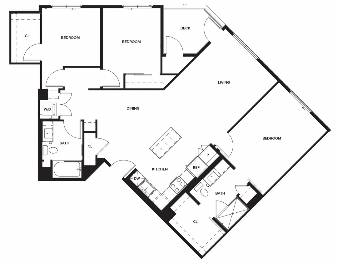 Floor Plan - 3 x 2 C2 