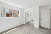2BR, 2BA - 924SF - Primary Bedroom - Whitaker Apartments