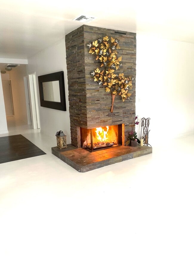 Fireplace - 227 Bay St