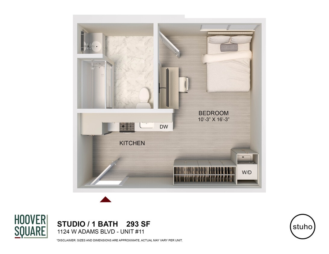 Floor Plan - Studio-Suites