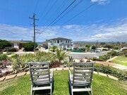 Photo - 3bd/1ba OB Home with OCEAN VIEWS! Hardwood floors, fenced yard, garage, laundry!