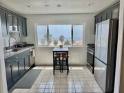 Kitchen with Ocean and Santa Monica Pier views - 1649 Appian Way Unit 312