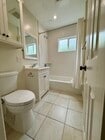 Bright, White Bathroom - 11605 W Washington Blvd Townhome