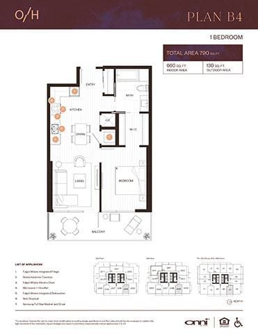 Floor Plan - Plan B4