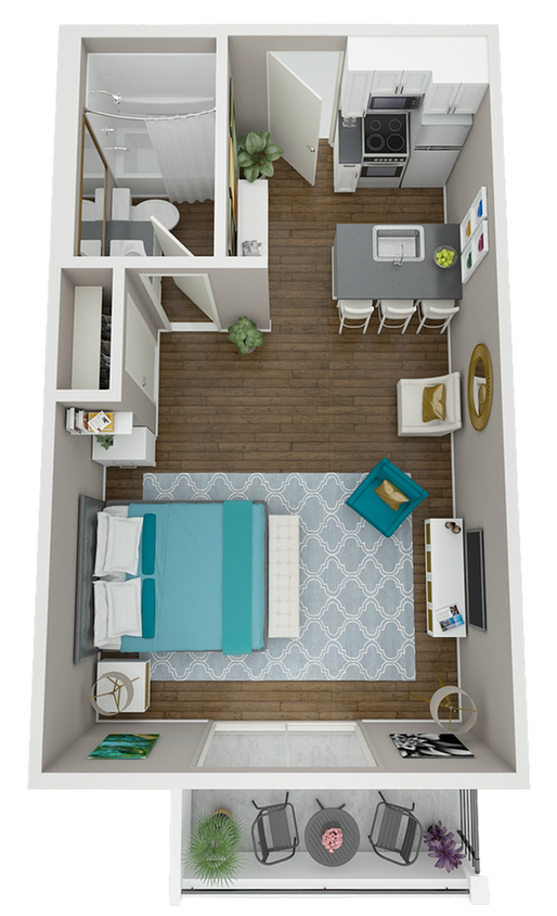 Floor Plan - Cabrillo