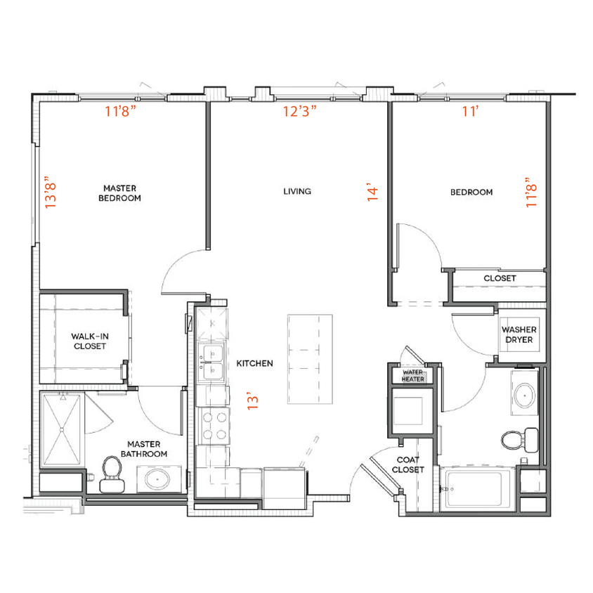 Floor Plan - B11