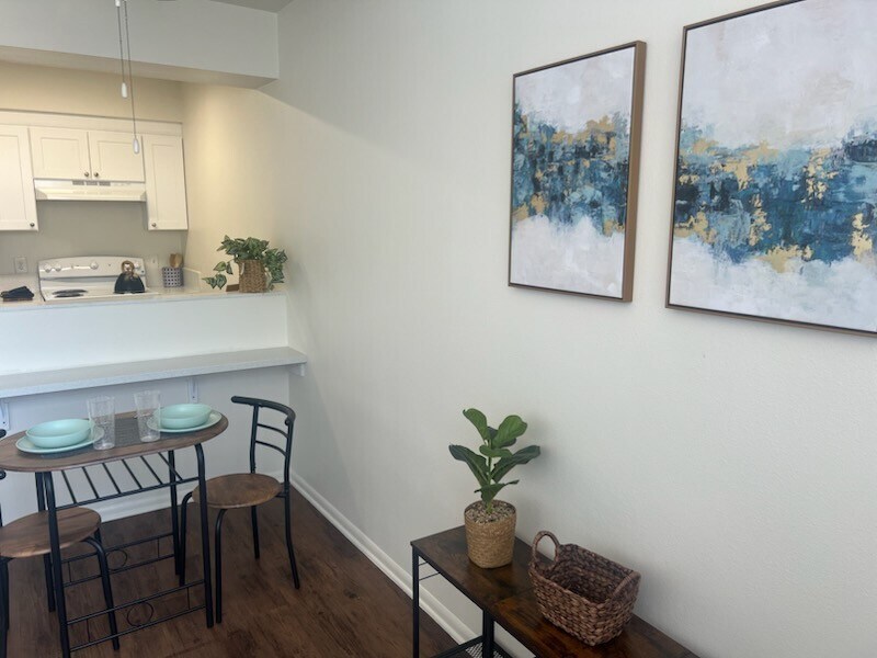 Floor Plan - 1 Bedroom 1 bath 60%
