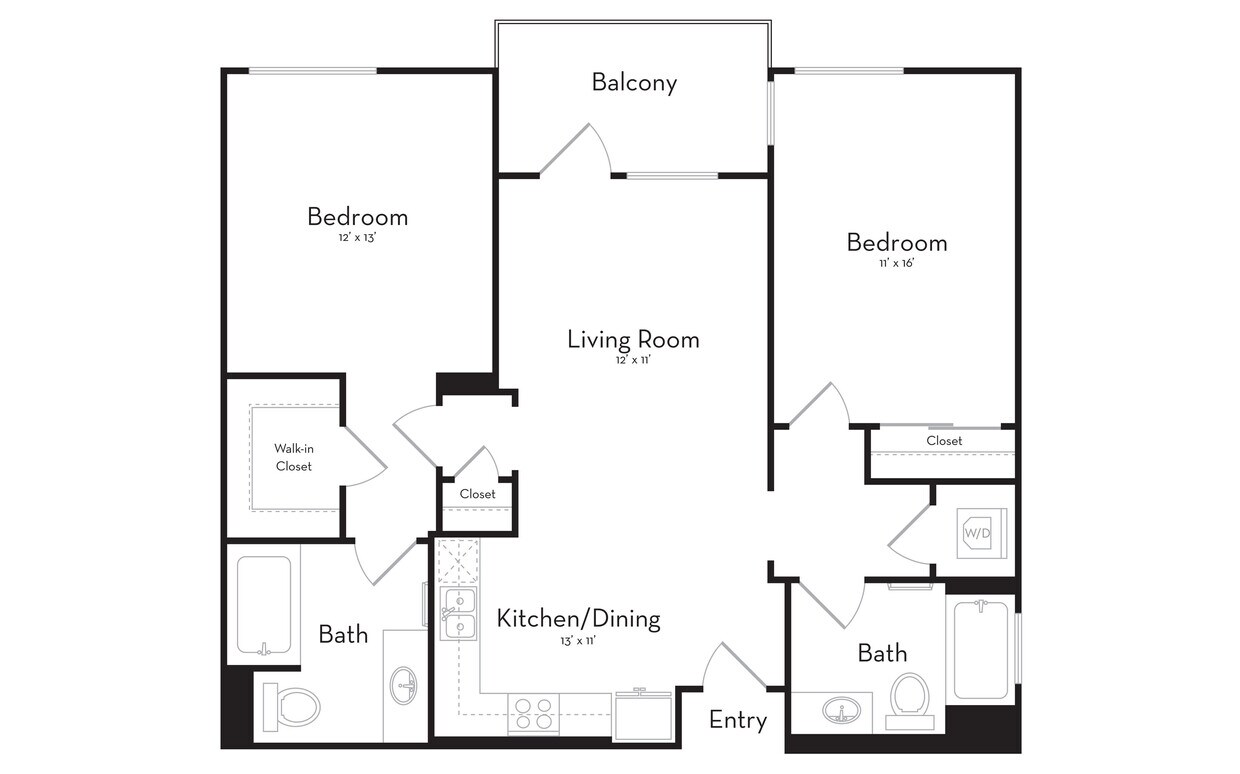 Floor Plan - E-B1