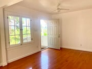 Living room window & front door - 2499 Silver Ridge Ave Apartment Unit N/A