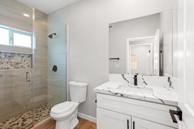 Photo - Private balcony + private patio!