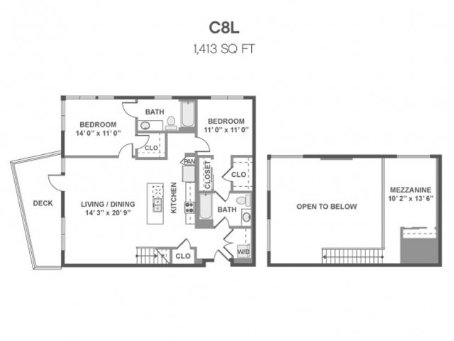 Floor Plan - C8L