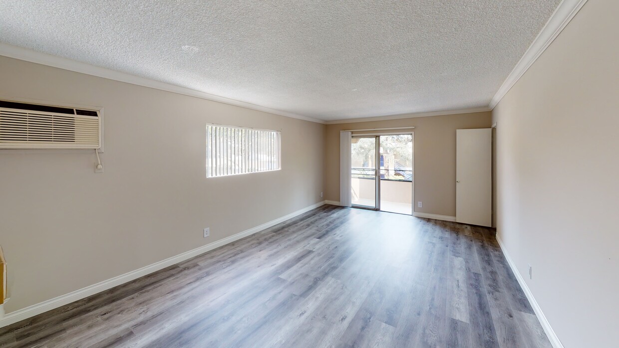 Living room - 1 Bed/1 Bath