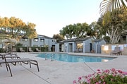Pool - Arbor Ridge Apartments