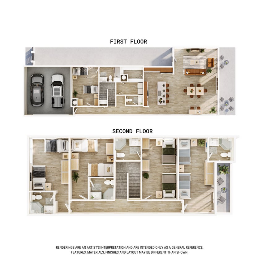 6BR6.5BA - Coral - 6BR/6.5BA - Coral w/ Casita