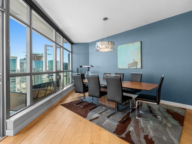 Photo - Furnished Aria Penthouse with Panoramic Views & Wraparound Balcony Unit 2401