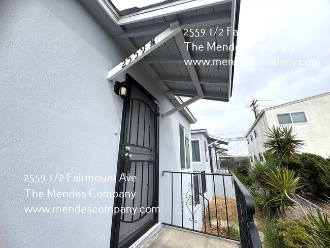 Building Photo - 2559-2563 Fairmount Avenue-2559 1/2 Unit 2559 1/2