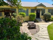 Front of both guesthouses - 5714 Virginia Ave