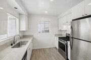 Studio - 445SF - Kitchen - 6578 Trigo Rd