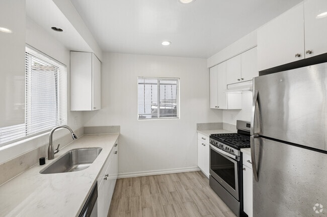 Studio - 445SF - Kitchen - 6578 Trigo Rd