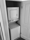 Inside the unit washer dryer - Corinth Luxury Investments LLC