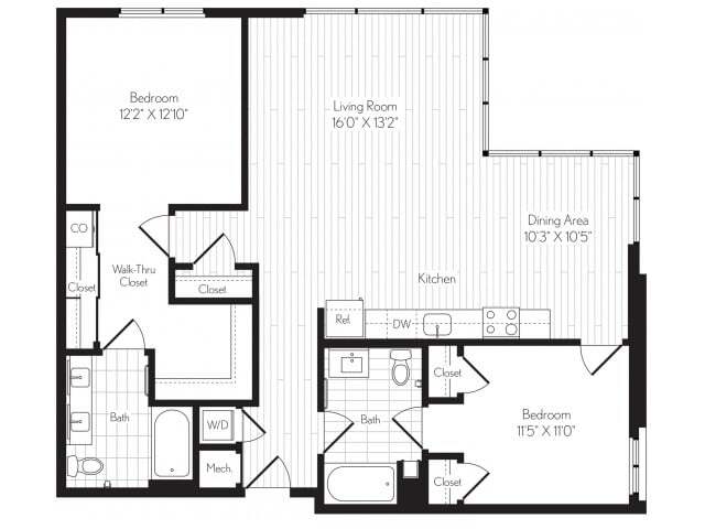 B07 Two Bedroom - B07