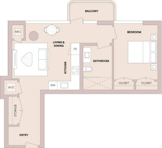 Floor Plan - AA