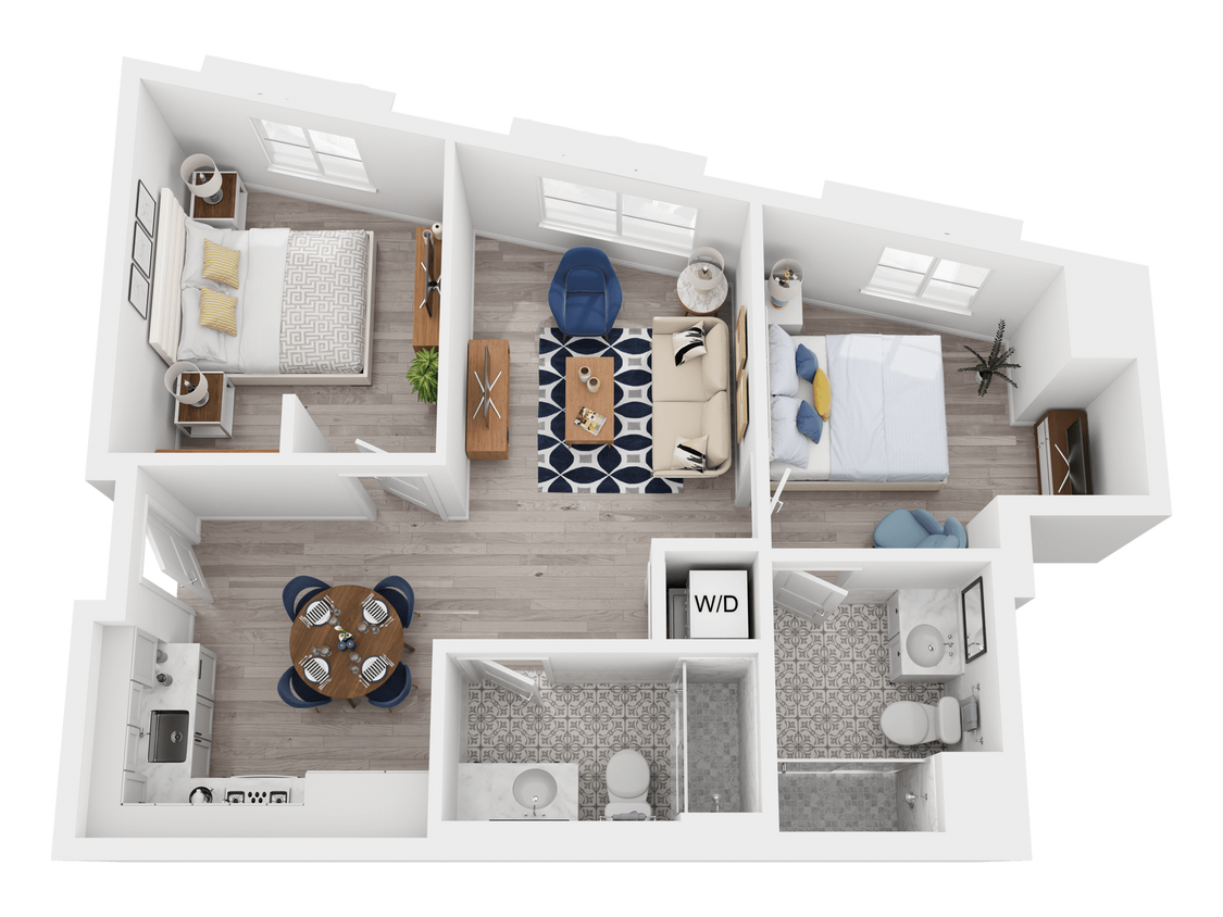 Floor Plan - B3