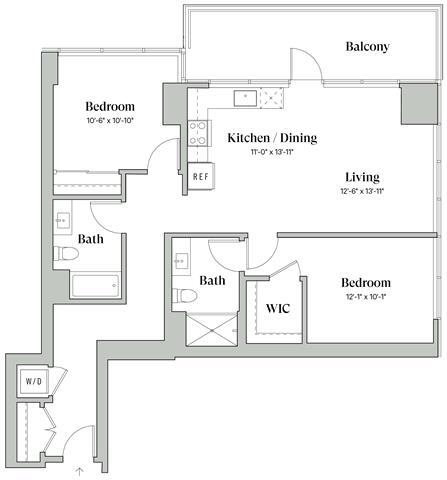 Floor Plan - D13