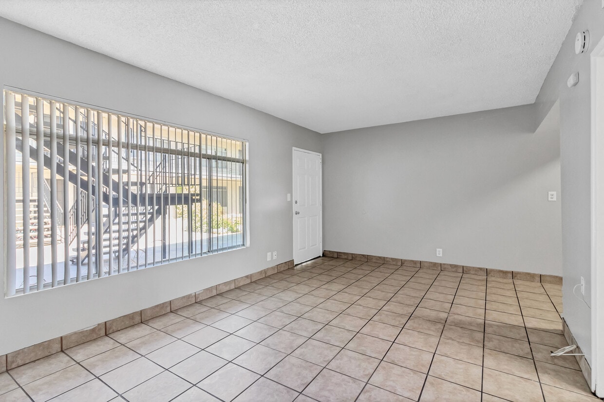 Floor Plan - 1bd 1ba