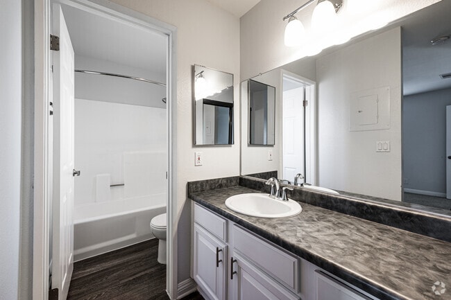 Plan C - Primary Restroom - Park Centre Apartment Homes