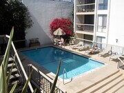 Community Pool - 906 N Doheny Dr Condo Unit 313