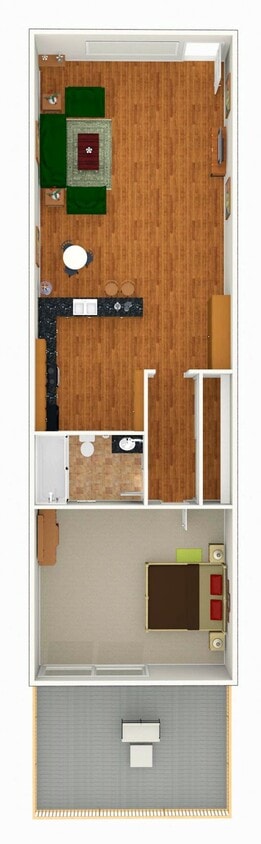 Floor Plan - 11B
