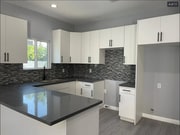 kitchen cabinets - 13202 Vaughn St House