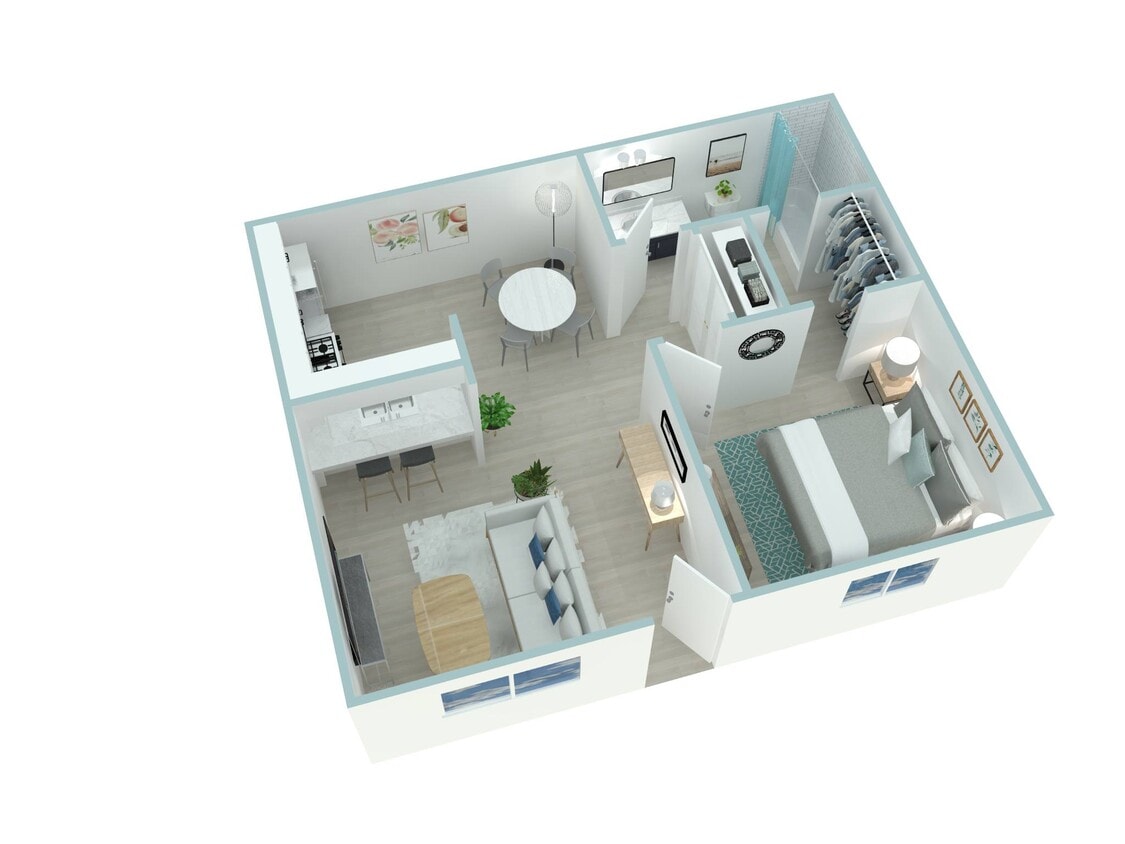 Floor Plan - Sol