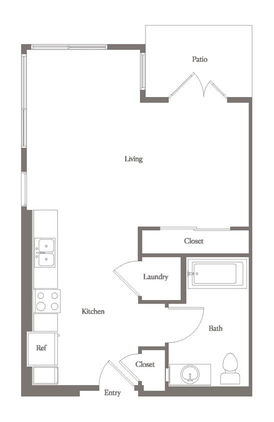 Floor Plan - S.C