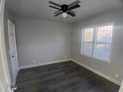 Bedroom - 8641 1/2 S Hoover St Unit half hoover