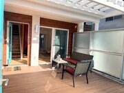 Large entry patio for entertaining - 2233 Manchester Ave Apartments Unit 1