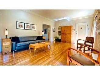 Living Room - Vintage Luxury on second floor